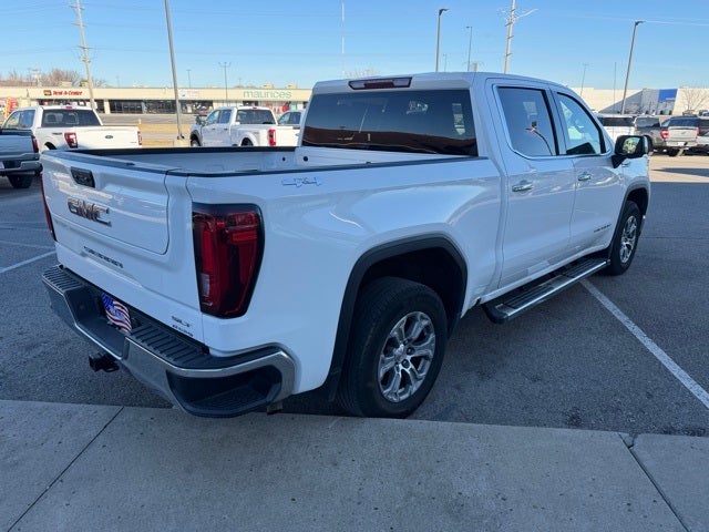 2025 GMC Sierra 1500 SLT