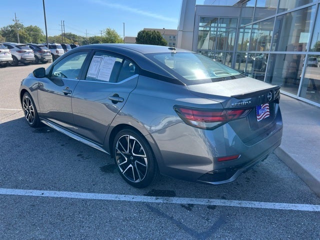 2025 Nissan Sentra SR