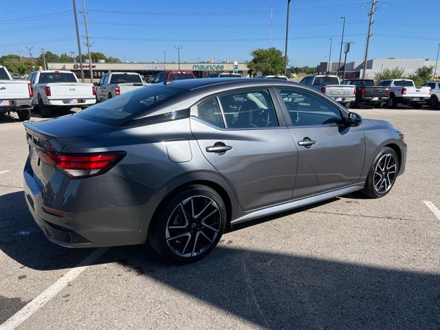 2025 Nissan Sentra SR