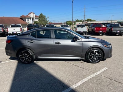 2025 Nissan Sentra SR