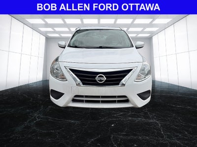 2019 Nissan Versa Sedan SV