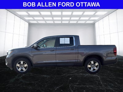 2025 Honda Ridgeline RTL