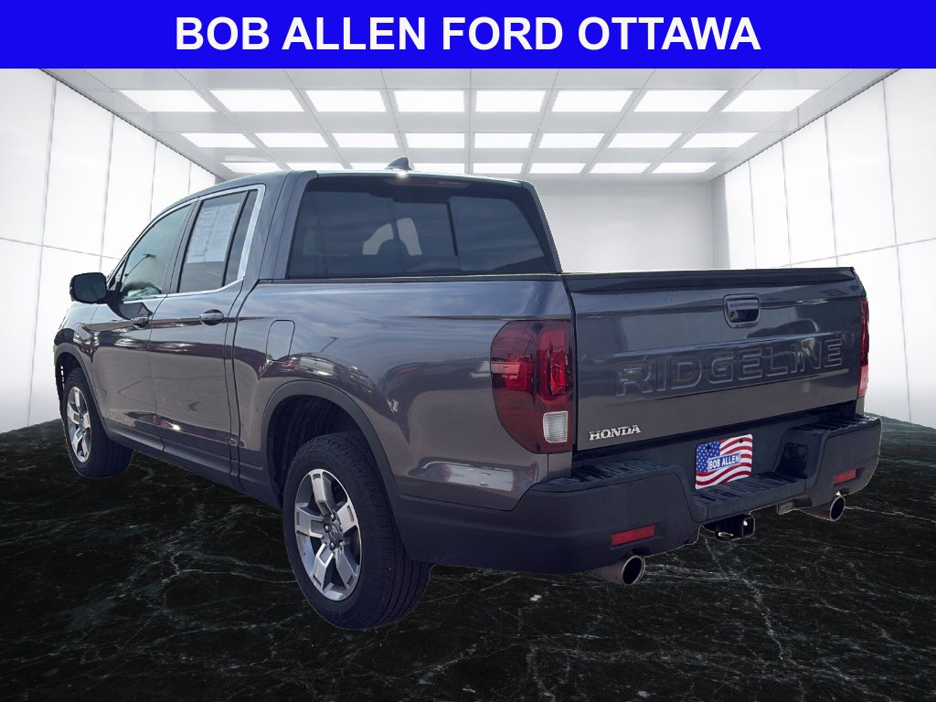 2025 Honda Ridgeline RTL