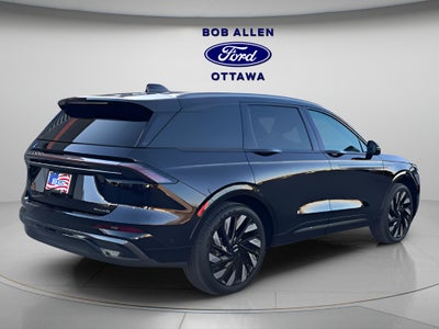 2024 Lincoln Nautilus Reserve