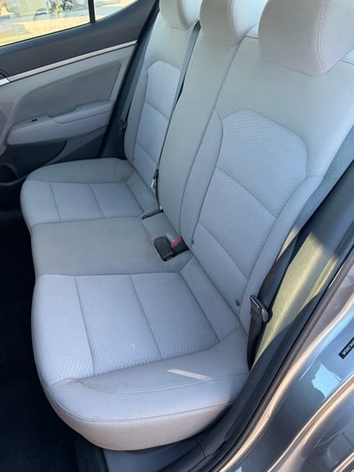 2019 Hyundai Elantra SEL