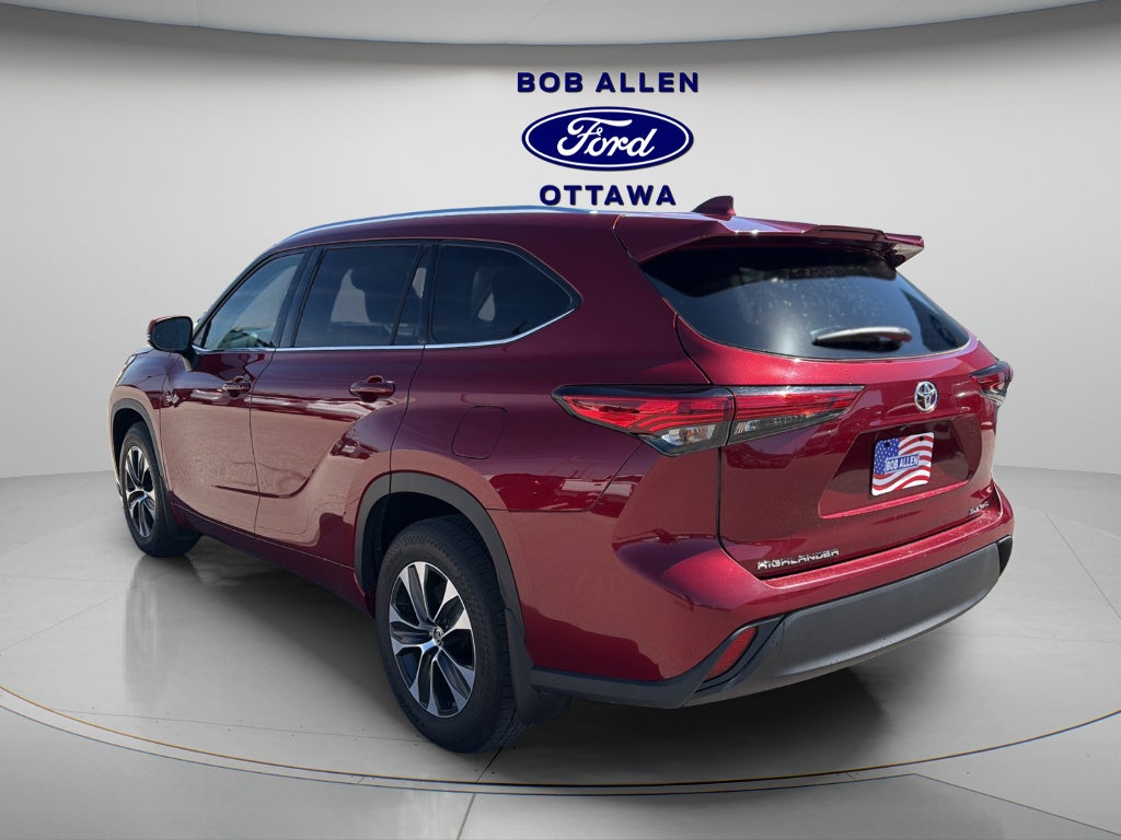 2020 Toyota Highlander XLE