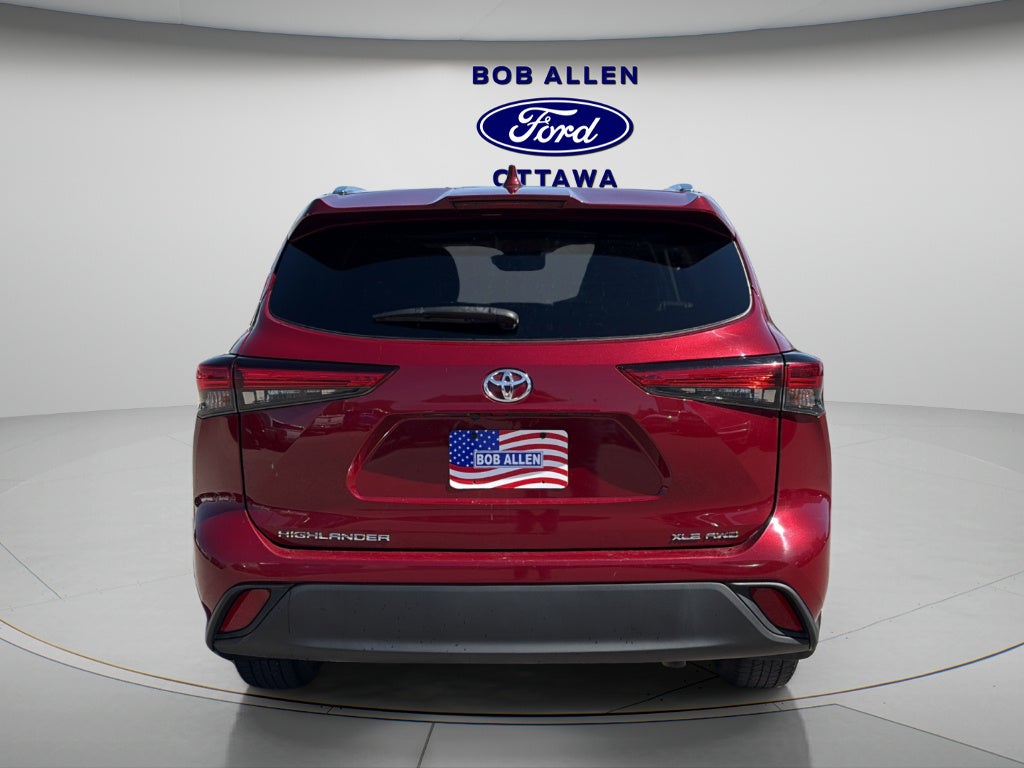 2020 Toyota Highlander XLE