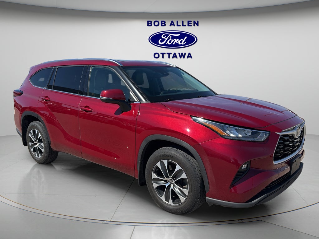 2020 Toyota Highlander XLE
