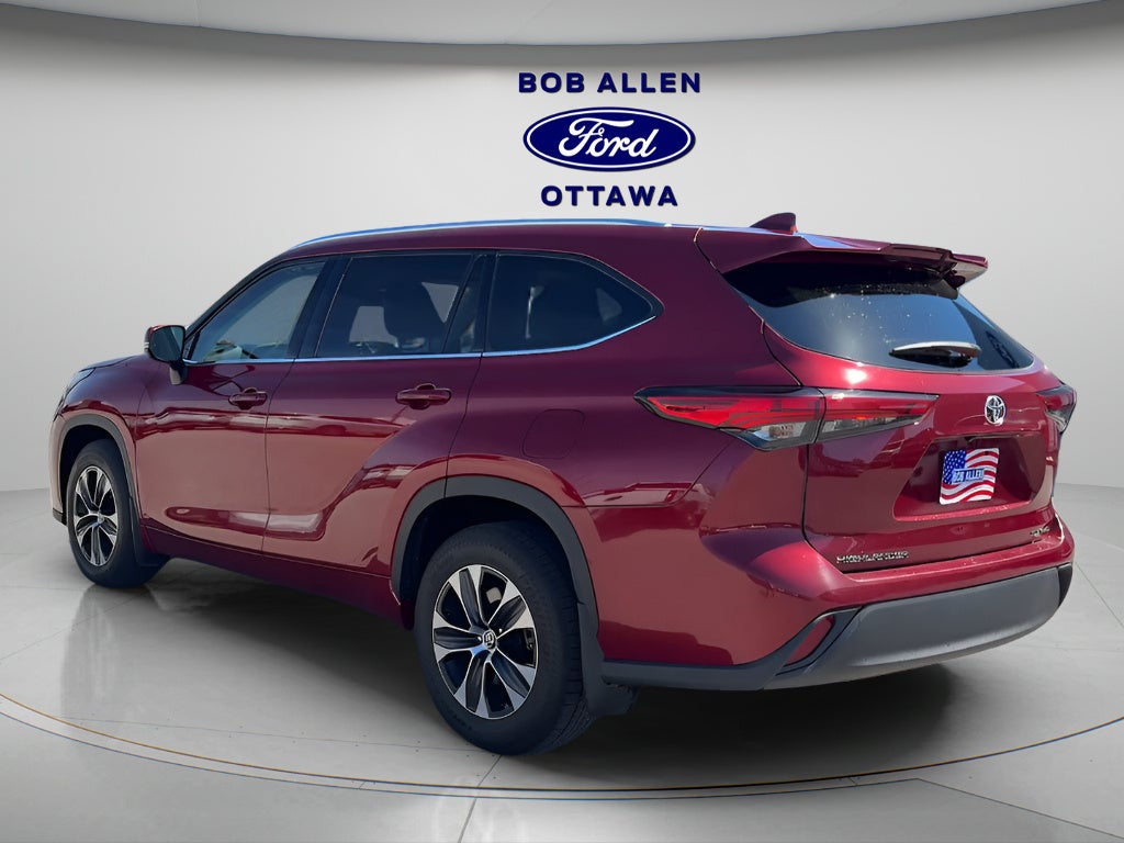 2020 Toyota Highlander XLE