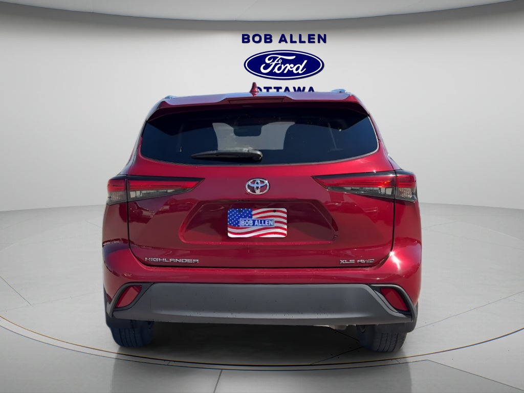 2020 Toyota Highlander XLE