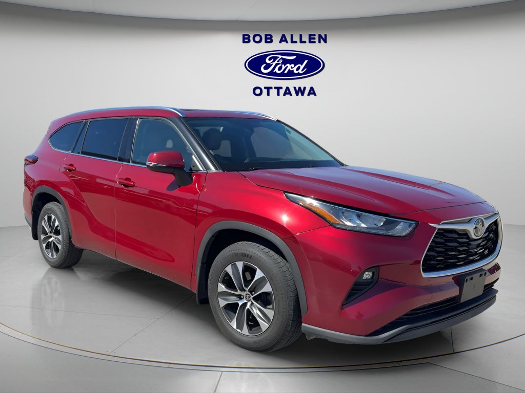 2020 Toyota Highlander XLE