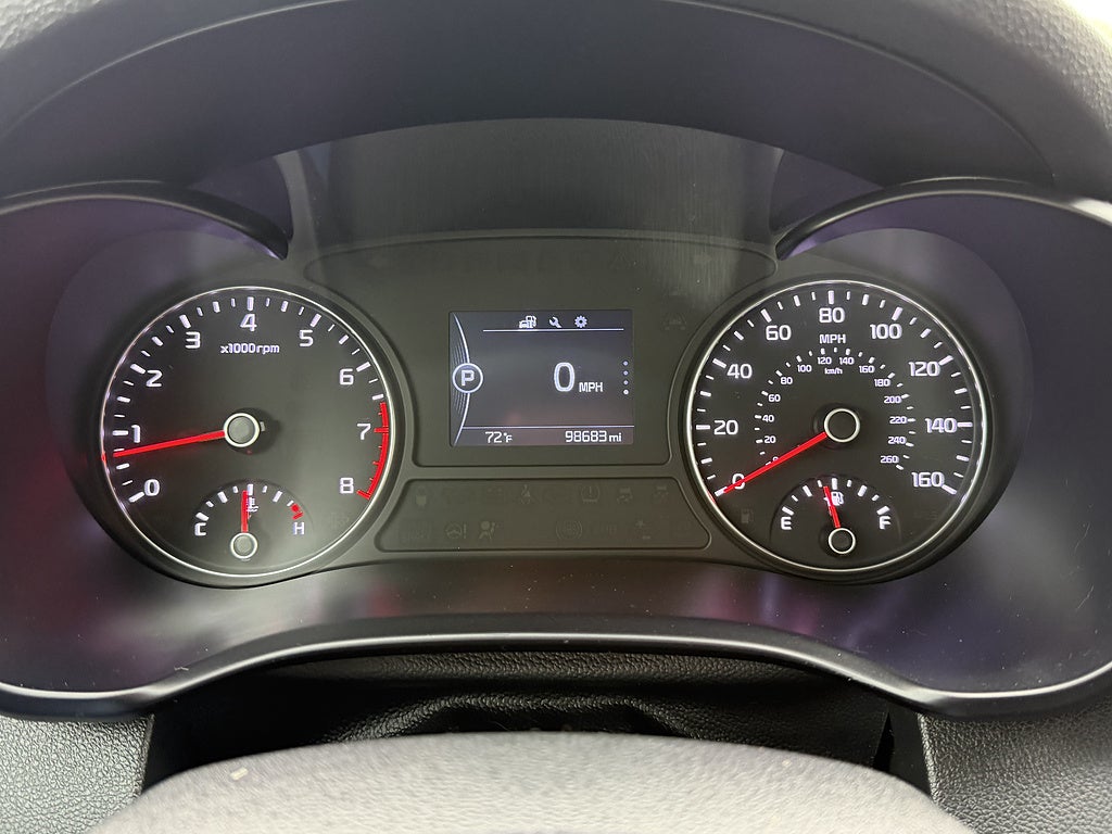 2017 Kia Optima LX