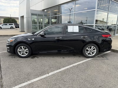 2017 Kia Optima LX