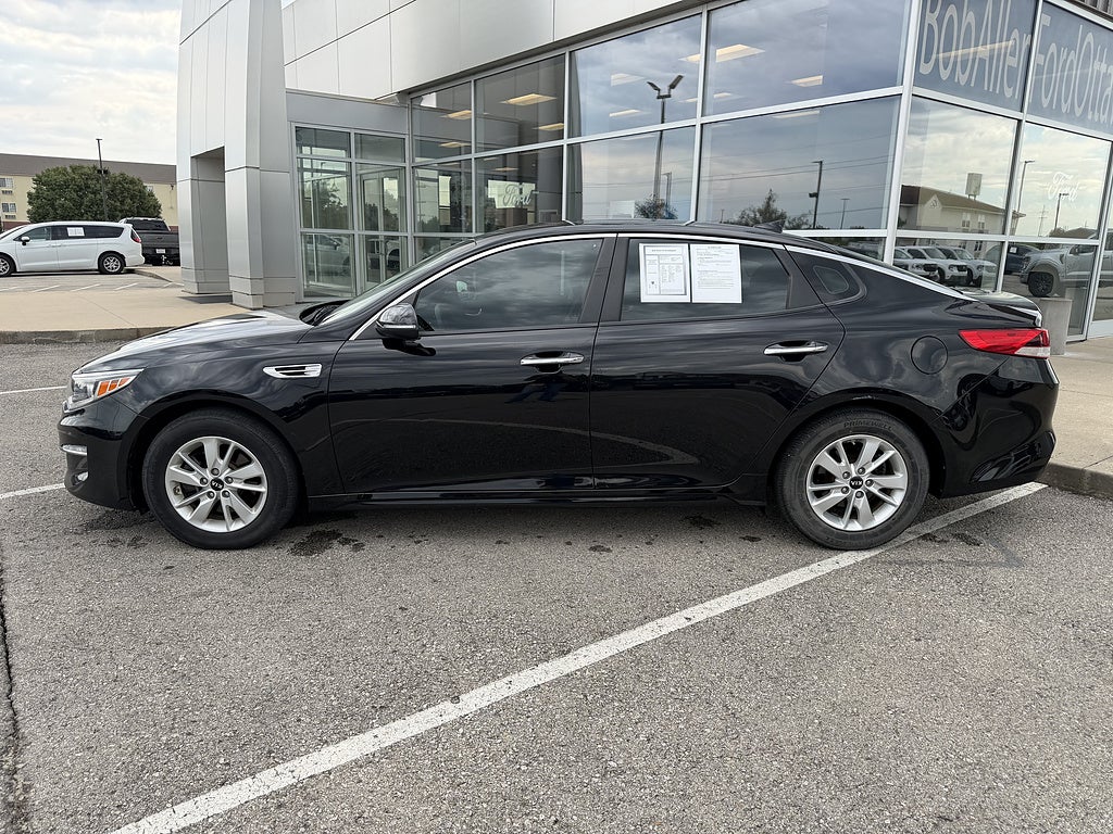 2017 Kia Optima LX