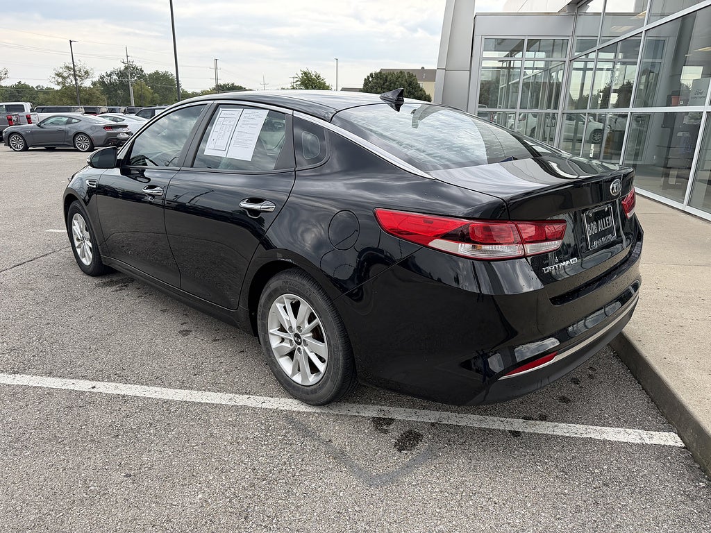 2017 Kia Optima LX