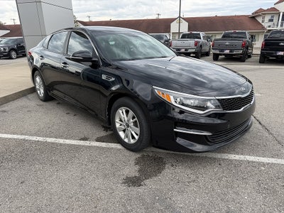 2017 Kia Optima LX