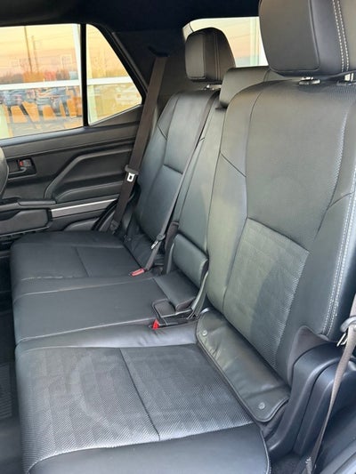 2025 Toyota 4Runner TRD Sport