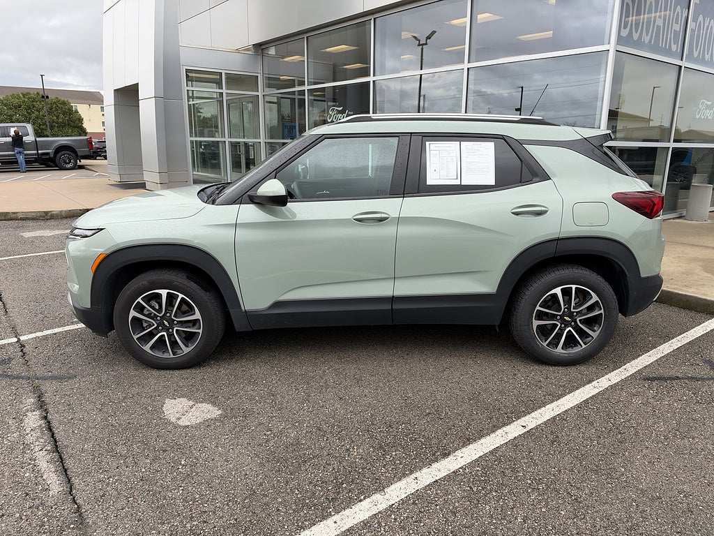 2025 Chevrolet Trailblazer