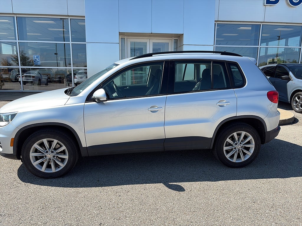 2018 Volkswagen Tiguan Limited 2.0T 4Motion