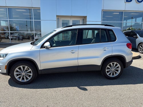 2018 Volkswagen Tiguan Limited 2.0T 4Motion