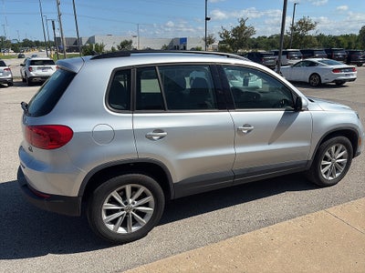 2018 Volkswagen Tiguan Limited 2.0T 4Motion
