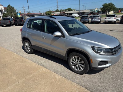 2018 Volkswagen Tiguan Limited 2.0T 4Motion