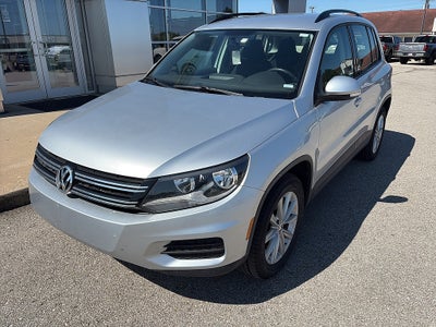 2018 Volkswagen Tiguan Limited 2.0T 4Motion