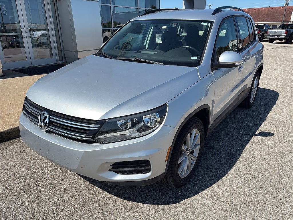 2018 Volkswagen Tiguan Limited 2.0T 4Motion