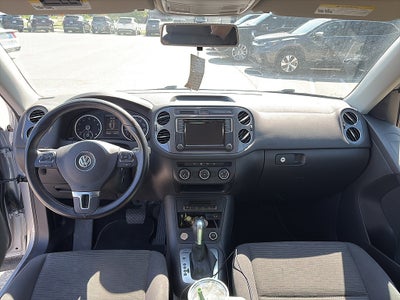 2018 Volkswagen Tiguan Limited 2.0T 4Motion