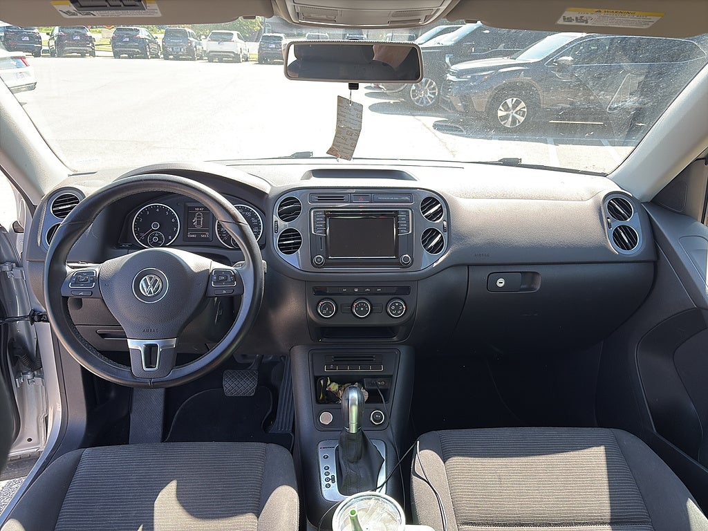 2018 Volkswagen Tiguan Limited 2.0T 4Motion