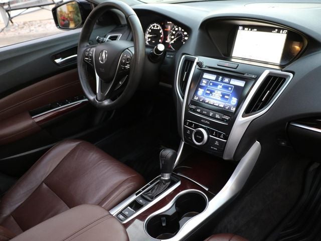 2015 Acura TLX Tech