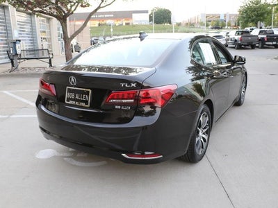 2015 Acura TLX Tech