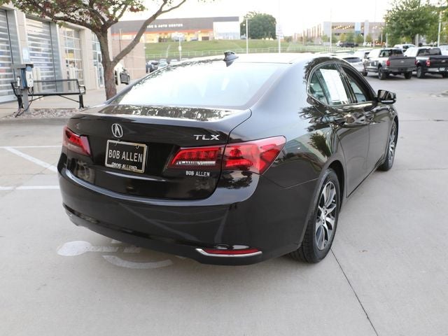 2015 Acura TLX Tech