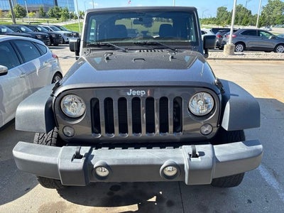 2016 Jeep Wrangler Sport
