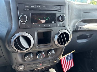 2016 Jeep Wrangler Sport