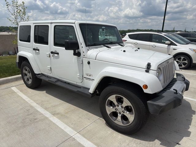 2017 Jeep Wrangler Unlimited Sahara