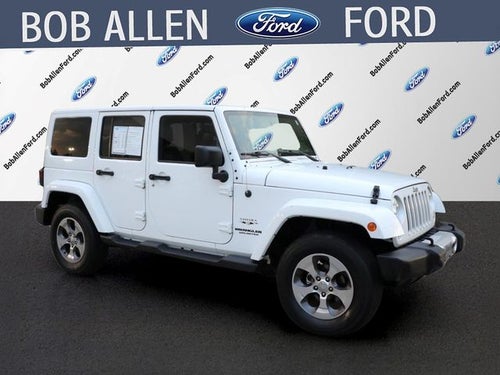 2017 Jeep Wrangler Unlimited Sahara