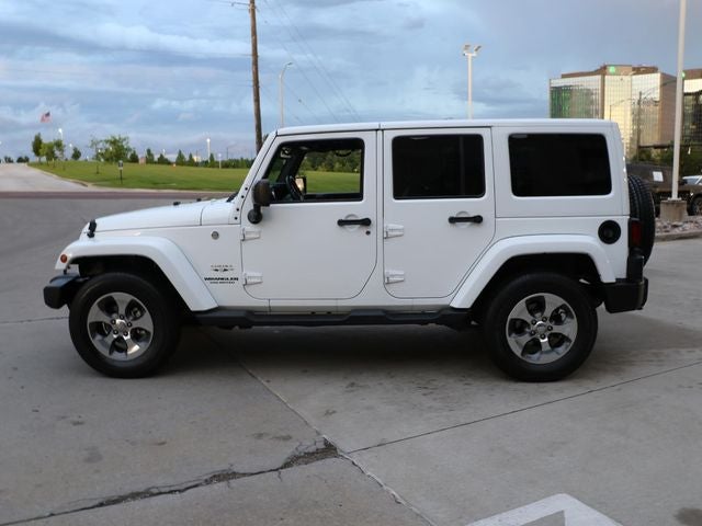 2017 Jeep Wrangler Unlimited Sahara
