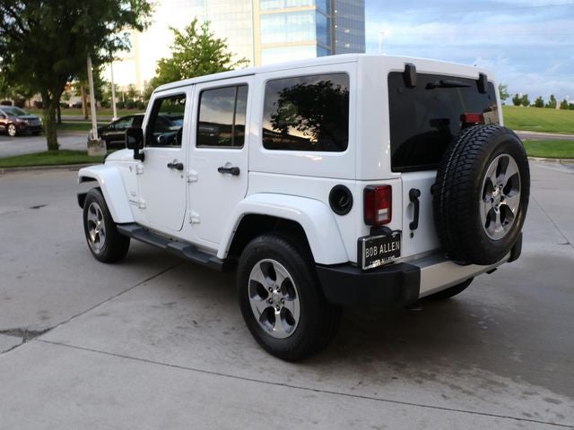 2017 Jeep Wrangler Unlimited Sahara