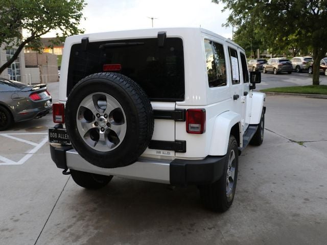 2017 Jeep Wrangler Unlimited Sahara