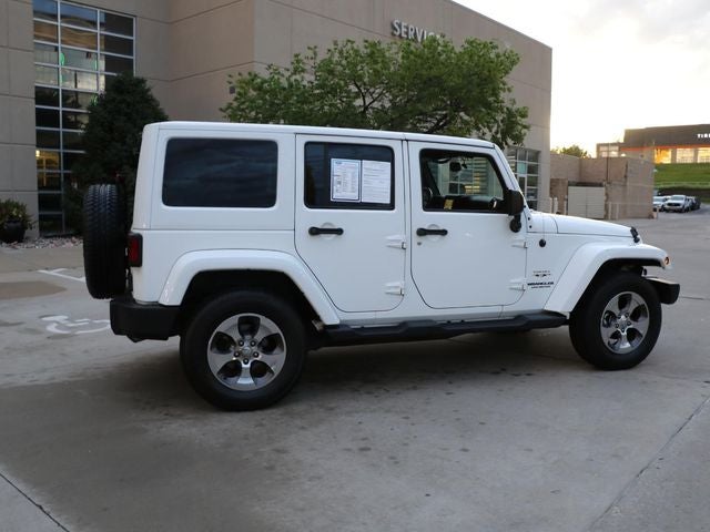 2017 Jeep Wrangler Unlimited Sahara