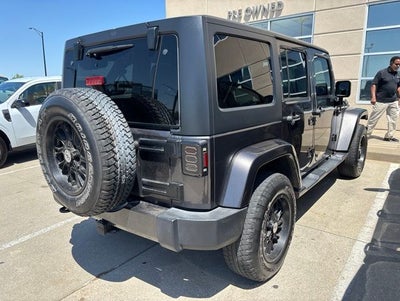 2017 Jeep Wrangler Unlimited Sahara