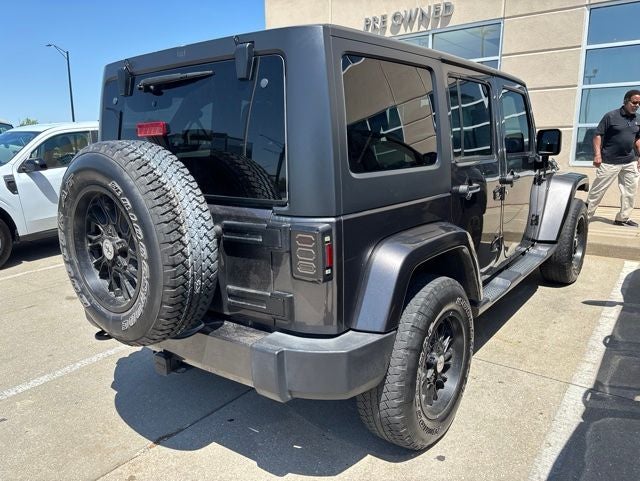 2017 Jeep Wrangler Unlimited Sahara