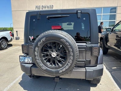 2017 Jeep Wrangler Unlimited Sahara
