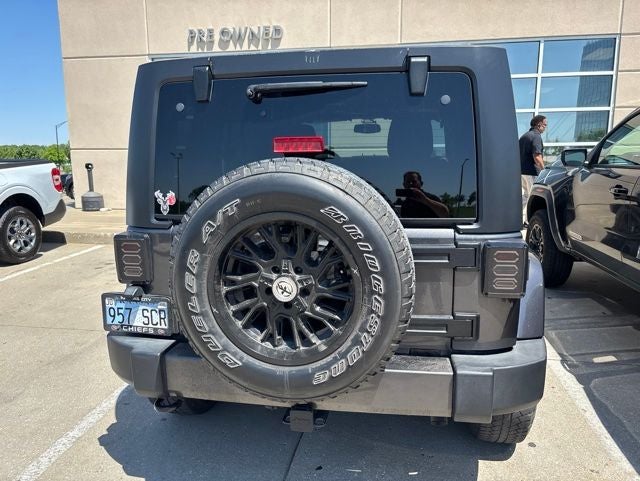 2017 Jeep Wrangler Unlimited Sahara