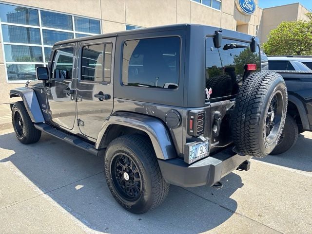 2017 Jeep Wrangler Unlimited Sahara