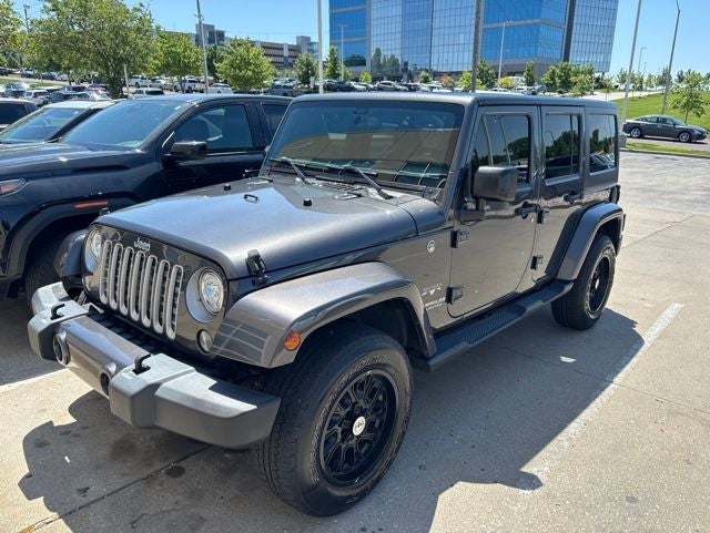 2017 Jeep Wrangler Unlimited Sahara