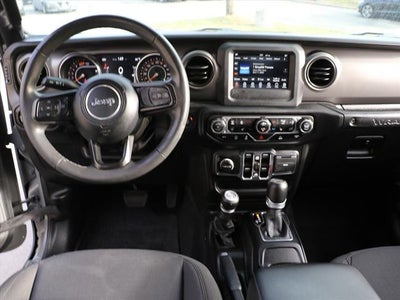 2023 Jeep Wrangler Sport S