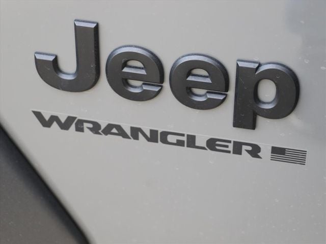 2023 Jeep Wrangler Sport S