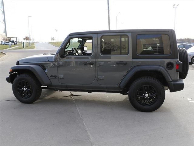 2023 Jeep Wrangler Sport S